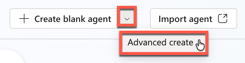 새 Agent