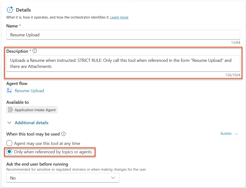 Resume Upload 세부 정보 1