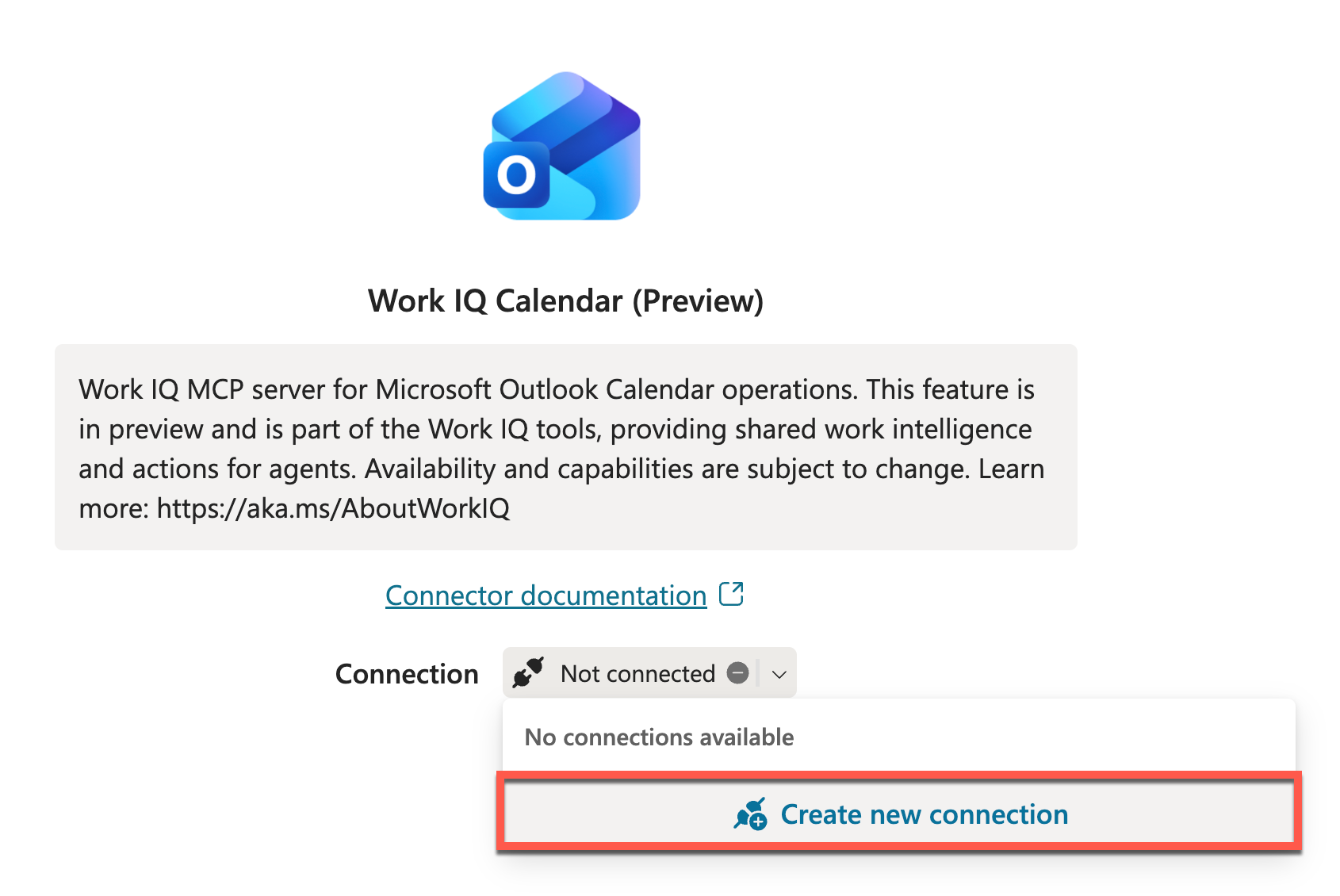Create new connection 선택