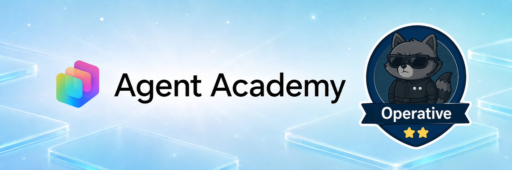 Copilot Studio Agent Academy Operative 배너
