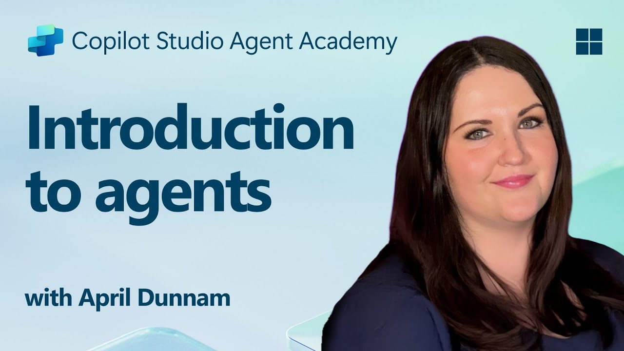 Introduction to Agents 동영상 썸네일