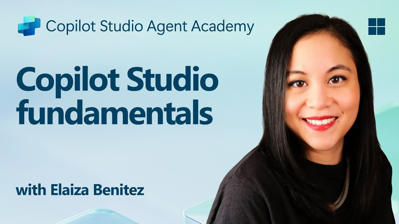 Copilot Studio Fundamentals 동영상 썸네일
