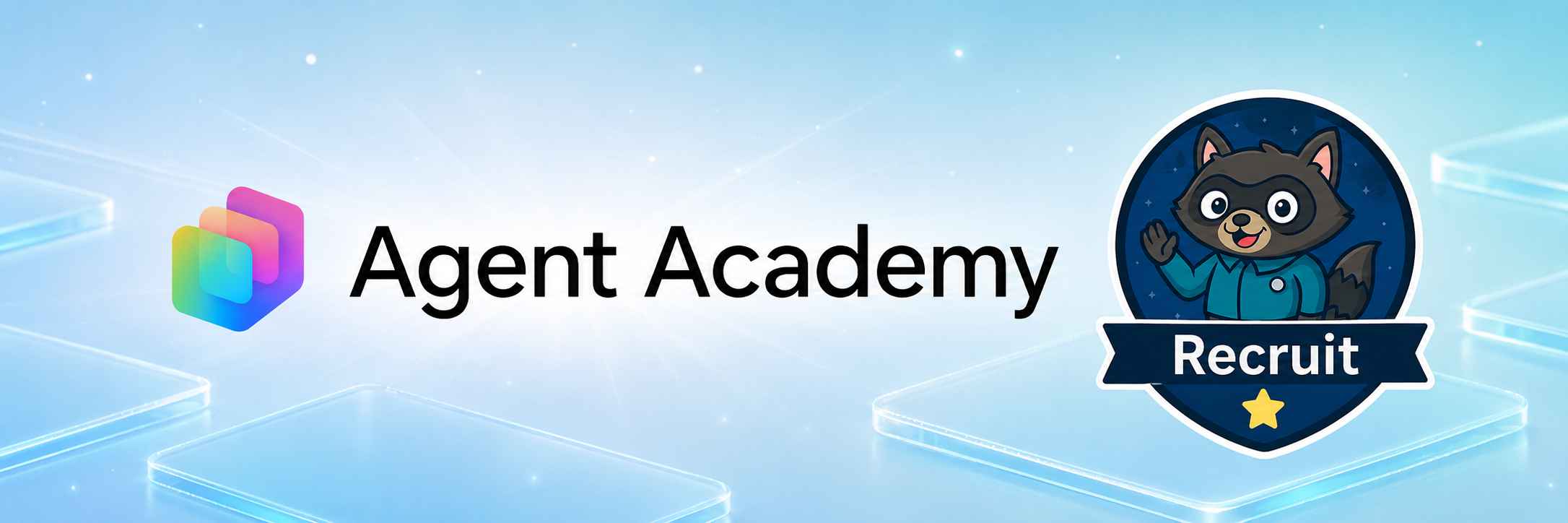 Copilot Studio Agent Academy Recruit 배너