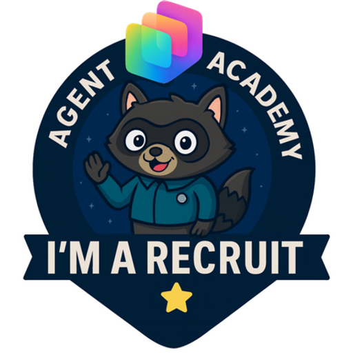 Recruit 배지