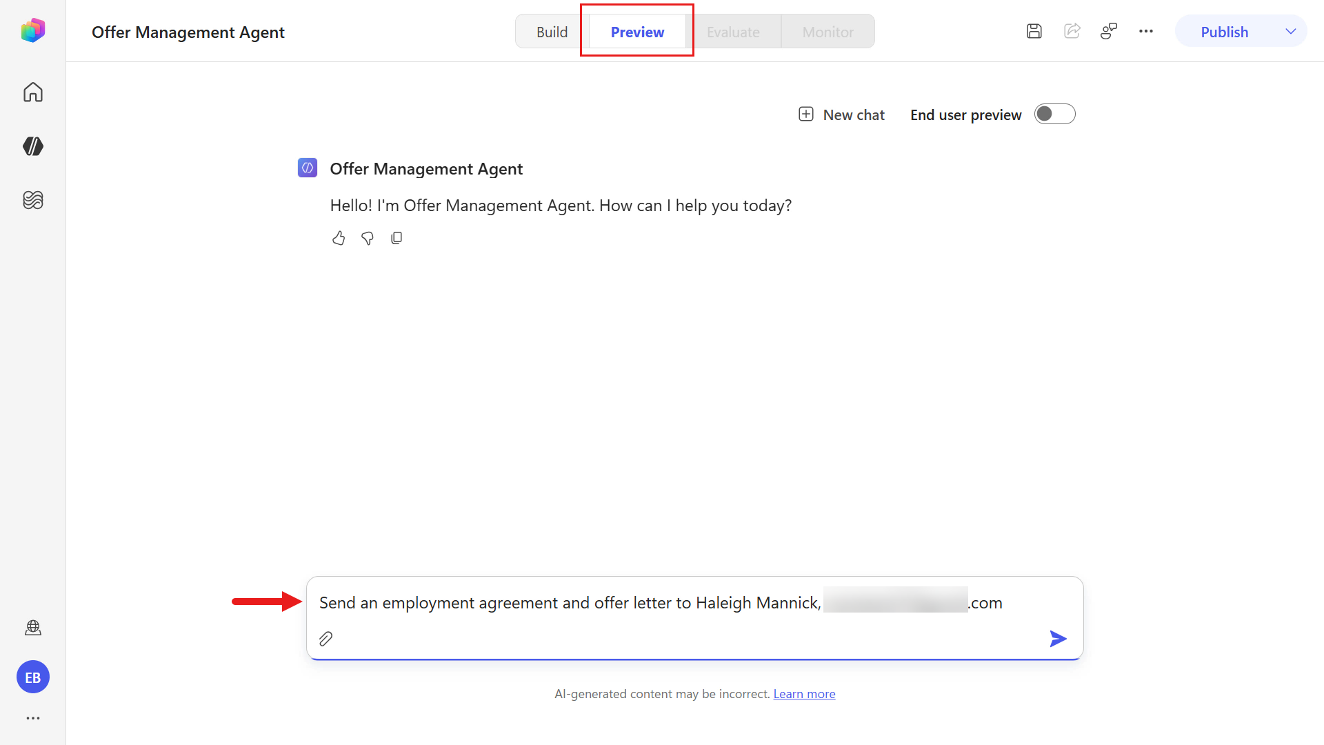Work IQ Calendar 도구 테스트