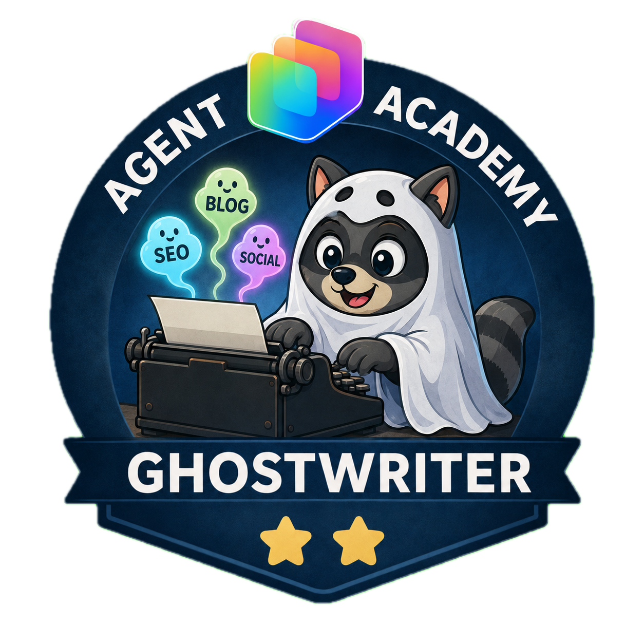Operation Ghostwriter 배지