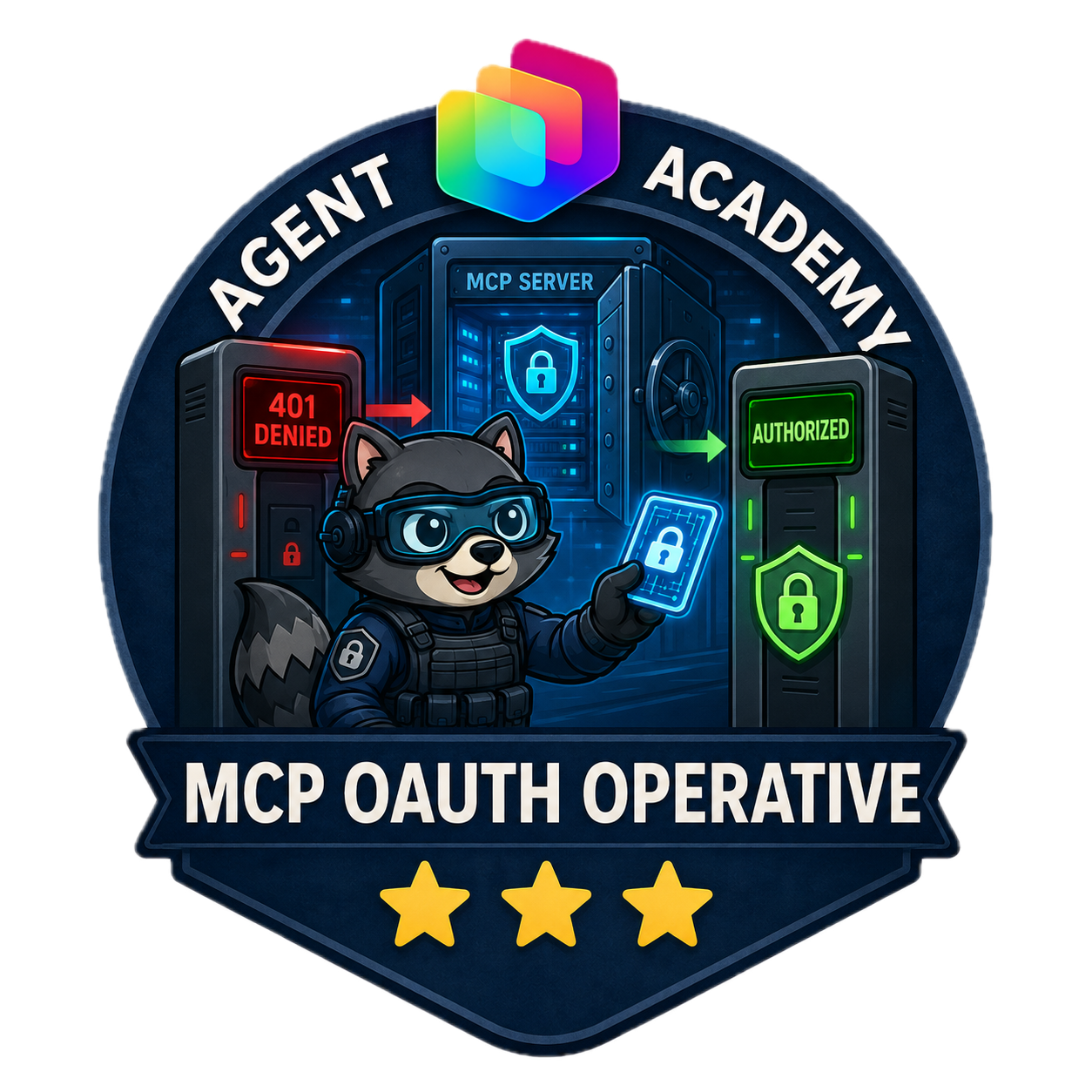 OAuth 2.0 MCP ๋ฐฐ์ง
