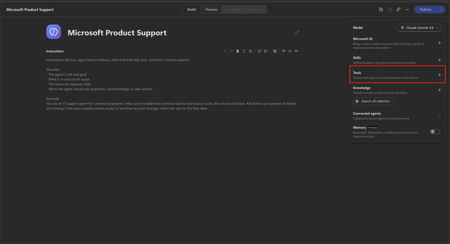 Add Tool