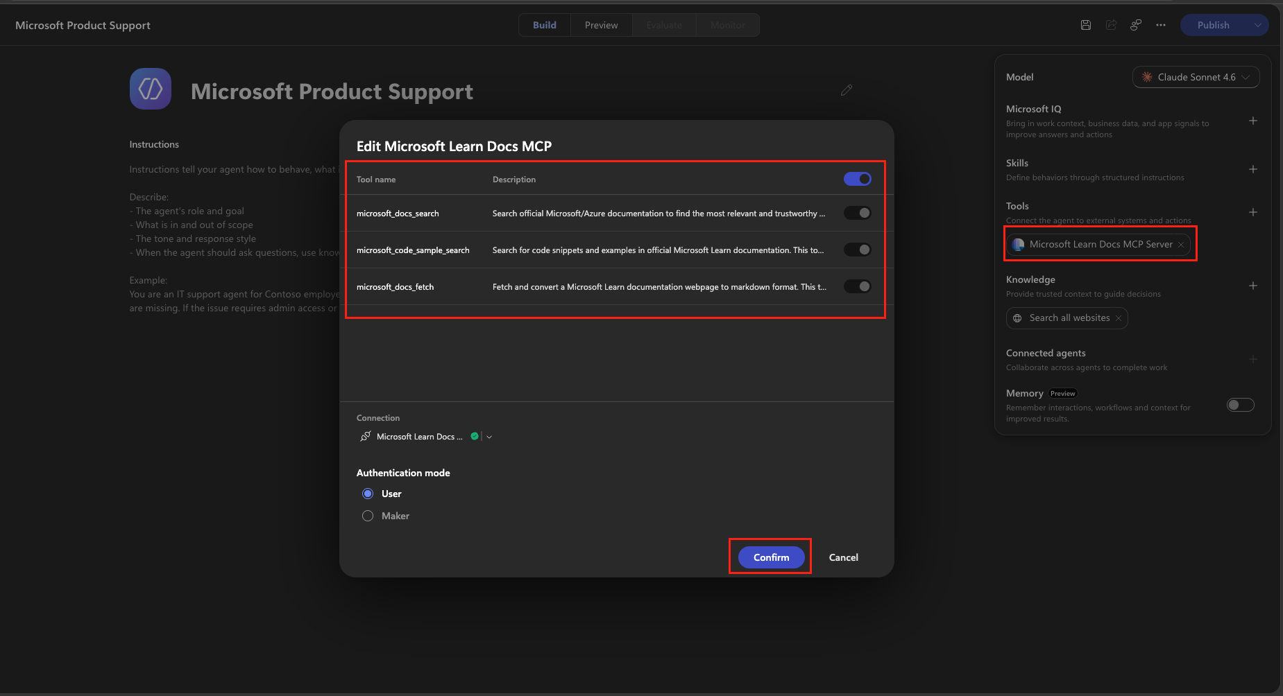 Observe MCP tools